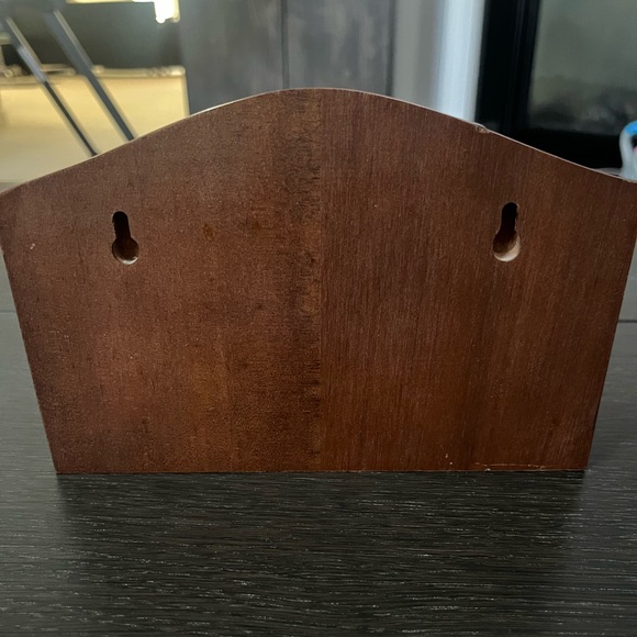 Global Art Wooden Hanging Display Shelve 8”L x  5.25”H x 3.5”W - Picture 7 of 7